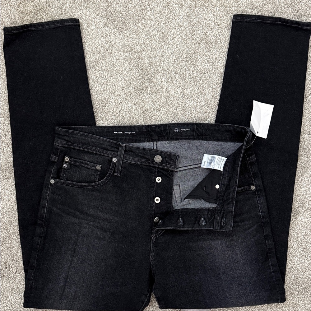 AG Adriano Goldschmied Pollock vintage slim Jeans